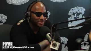 Young Jeezy talks beef with Rick Ross Gucci Mane [upl. by Popelka]