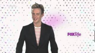 Gabriel Mann Nolan from quotRevengequot on FoxLife Serbia [upl. by Illac688]