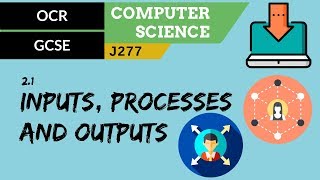 52 OCR GCSE J277 21 Inputs processes and outputs [upl. by Onida]