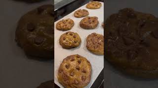 Chocolate chip cookies chocolate cookies recipe reels shortsfeed foodvlog foodlover [upl. by Nasho]