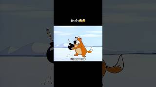 Penguin and Bear finny game cartoon shorts🤣😂 funny cartoon shortvideo shorts [upl. by Allwein]