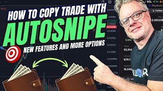 Copy Trade with AutoSnipe Plus NEW AI Sniper [upl. by Hteboj]