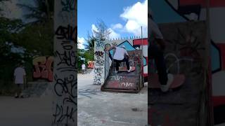 Wall Quarter marshmello skateboard skateboarding puertorico sanjuan patineta skate vans [upl. by Asselam]