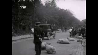 Aanrijding Herenweg Heemstede tussen 1925 en 1930 [upl. by O'Toole46]