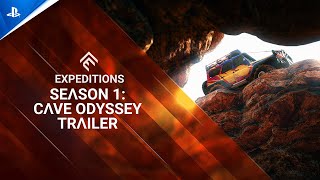 Expeditions A MudRunner  Cave Odyssey Trailer  PS5 amp PS4 Games [upl. by Goar450]