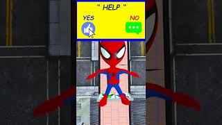 Control Rage Run Challenge Spidey vs SuperHeroes  Been Spider [upl. by Aicinet]