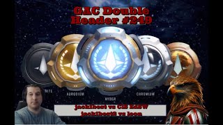 SWGOH GAC 3v3 afternoon double header 3v3 Double Header 249 [upl. by Issor]