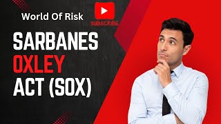 What is Sarbanes Oxley Act SOX  SOX Compliance Top 10 interview questions MBA  Banking  PCAOB [upl. by Ayel]