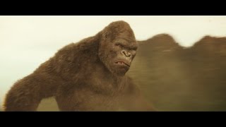 Kong Skull Island  Quella è una scimmia  Clip dal film [upl. by Imeaj589]