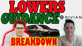 Rivian Q3 Numbers Released  Lowers Guidance │ What is NEXT for Rivian ⚠️ Rivian Stock Analysis [upl. by Sophey]