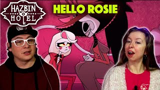 WHOLE LOTTA ROSIE Hazbin Hotel Episode 7 First Time Watching [upl. by Eachelle]