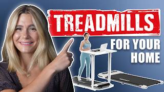 Top 5 Best Treadmills for Home Use in 2024 [upl. by Akemaj]