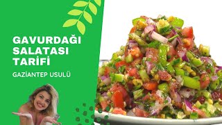 GAVURDAĞI SALATASI TARİFİ  Gavurdağı Salata Malzemeleri Nedir ve Nasıl Yapılır Gavurdağı Yapımı [upl. by Eednac889]