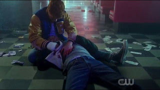 Riverdale  1x13 Fred is shot on Pop’s [upl. by Nayve]