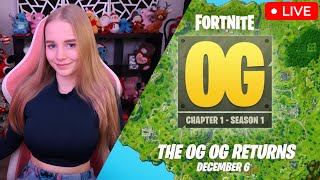 🔴 OG SEASON 1 SPELEN MET KIJKERS FORTNITE  Sandy Denice Livestream NLBE [upl. by Nwahsuq]