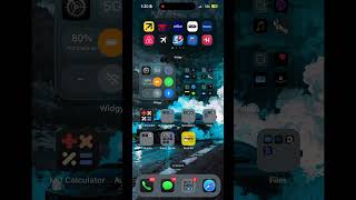 Best iPhone Widgets App Still customizing widget iphone apple YouTubeShorts customization [upl. by Morril]