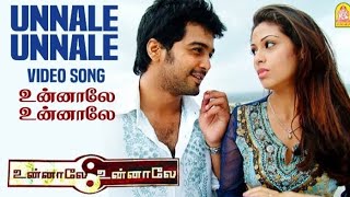 Unnale Unnale  Unnale Unnale Song  Vinay Sadha  Jeeva  Harris Jayaraj  Karthik [upl. by Eirlav297]