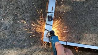 JEGS Performance cut 40 plasma cutter test [upl. by Ithnan]