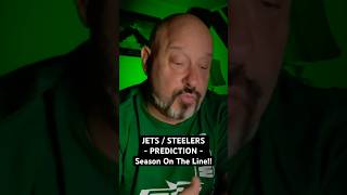 Jets Steelers Prediction  Jets Season Is On The Line [upl. by Mackenzie]