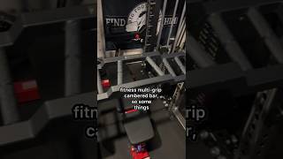 betitanfit multi grip cambered bar overview a great specialty bar option homegymequipment [upl. by Fatsug]