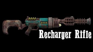 Fallout New Vegas Gun Guide  Recharger Rifle [upl. by Enahs]