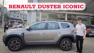 RENAULT DUSTER ICONIC  um SUV com boa altura do solo  boa mecânica e robusto duster [upl. by Erdnaet363]