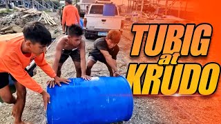 Nagkarga ng Tubig at Krudo [upl. by Nalyak]