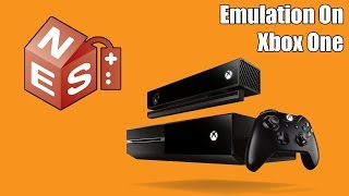 How to Use Nesbox on Xbox One  Emulator for NESSNESGenesisGame Boy [upl. by Eidde794]