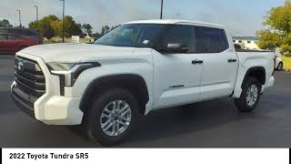 2022 Toyota Tundra SR5 Used 38991A [upl. by Gabrielle]