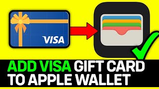 How To Add Visa Vanilla Gift Card To Apple Pay [upl. by Killen]