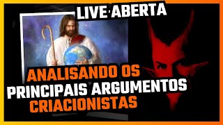 ANALISANDO OS PRINCIPAIS ARGUMENTOS CRIACIONISTAS [upl. by Alyakem359]