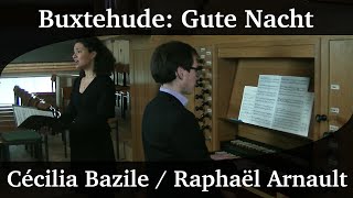 Dieterich Buxtehude quotGute Nacht o Wesenquot aus Jesu meine Freude BuxWV60 [upl. by Onilatac116]