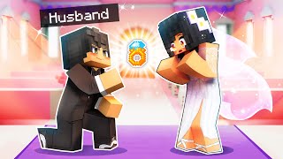 I Married Aaron In Minecraft [upl. by Mairhpe]