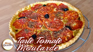 Tarte Tomate Moutarde  Recette Facile et Rapide [upl. by Eal]