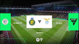 AL NASSR VS LAZIO EA SPORTS FC 24 MOBILE GAMEPLAY [upl. by Edmea]