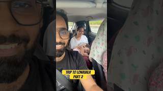 Trip to Lonavala Part 2 foryou ashortaday travel minivlog [upl. by Perseus]