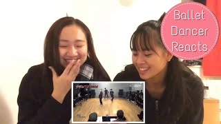 Ballet Dancers React JYP vs YG Vocal Battle Stray Kids Ep 7 cut [upl. by Xela34]