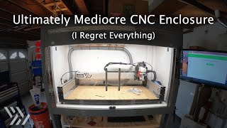 How Not To Build A Shapeoko Enclosure  140 [upl. by Emalia]