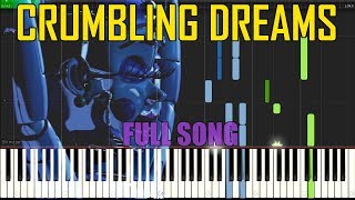 Crumbling Dreams Balloras Music Box FULL SONG  FNaF Sister Location Piano Tutorial [upl. by Naryk]