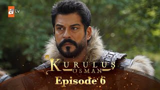 Kurulus Osman Urdu I Season 6  Episode 6 [upl. by Maillij]