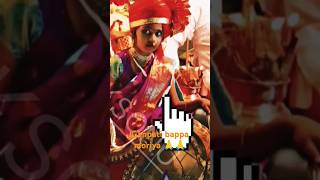 gharchaganpatibappa2k18 ganpatibappamoryapareshankaremujhechoriya videoshort visarjan yatra 🙏😘 [upl. by Haissi]