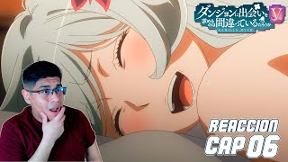 ¡LO QUE TE PIERDES DANMACHI TEMPORADA 5 CAPITULO 6 REACCION [upl. by Nomihs]