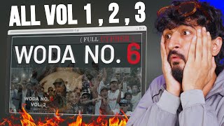 WODA NO 6  FULL CYPER   VOL 1 2 3  REACTION BY UJJWAL [upl. by Donnelly]