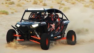 RZR XP 4 1000 Blingstar Combo Package Test [upl. by Allianora]