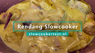 Rendang maken in de slowcooker  Het volledige recept [upl. by Carlee393]