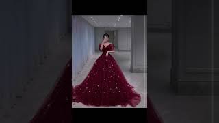 Rating ball gowns ballgowns dress arianagrande trending fall [upl. by Yessej]