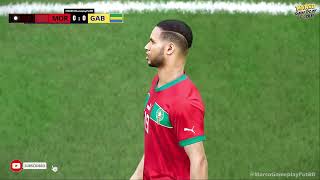 🔴LIVE🔴 Morocco vs Gabon  African Cup of Nations 2025  Match LIVE Today [upl. by Nic]