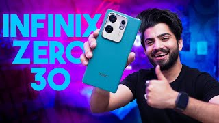 Infinix Zero 30 4G Unboxing  The Best Phone Under 60000 PKR  Laraib Khalid [upl. by Hamachi466]