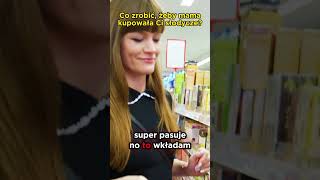 Co zrobić żeby mama kupowała Ci słodycze funny mom shopping food viralvideo [upl. by Rutherfurd]