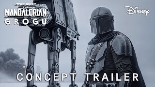 The Mandalorian And Grogu  Concept Trailer  Star Wars amp Pedro Pascal May 22 2026 [upl. by Purse]